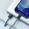 Baseus Dynamic 2m grijs Lightning naar USB-A kabel