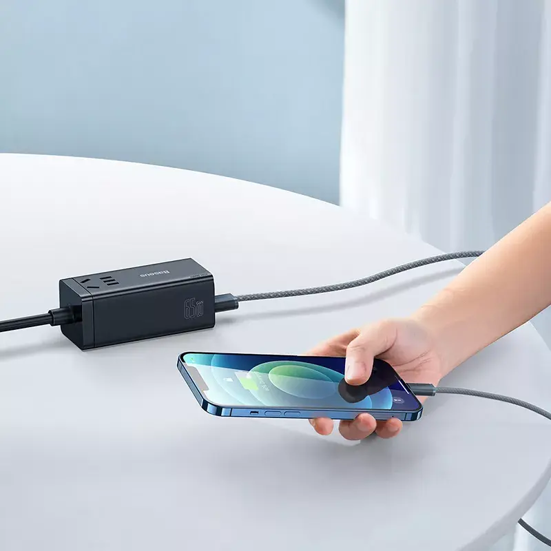 Baseus Dynamic 2m grijs Lightning naar USB-A kabel
