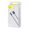 Baseus Dynamic 2m grijs Lightning naar USB-A kabel