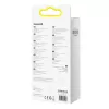 Baseus Dynamic 2m grijs Lightning naar USB-A kabel