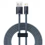 Baseus Dynamic 2m grijs Lightning naar USB-A kabel