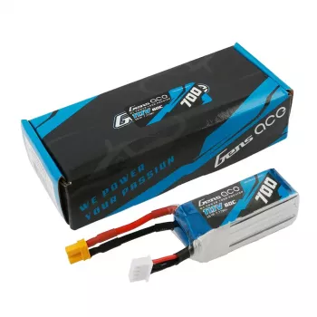 Batterij Gens ace GEA7003S60X3 blauw wit