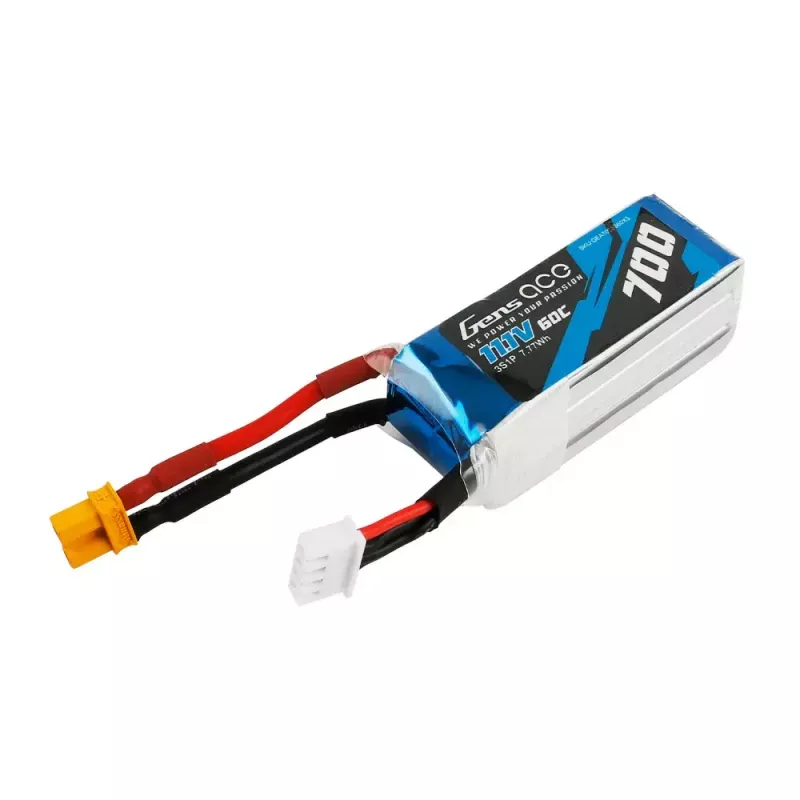 Batterij Gens ace GEA7003S60X3 blauw wit