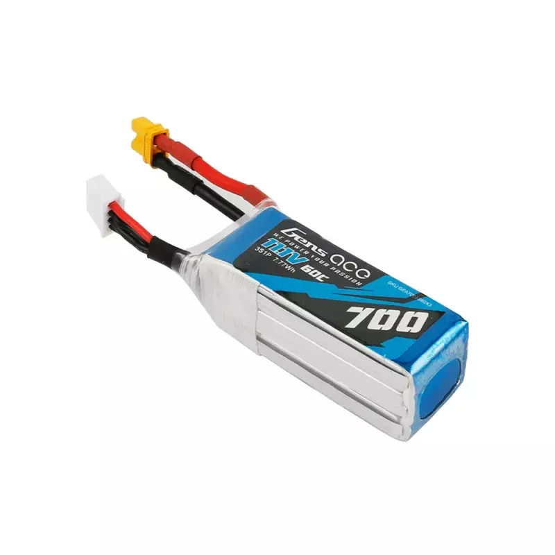 Batterij Gens ace GEA7003S60X3 blauw wit