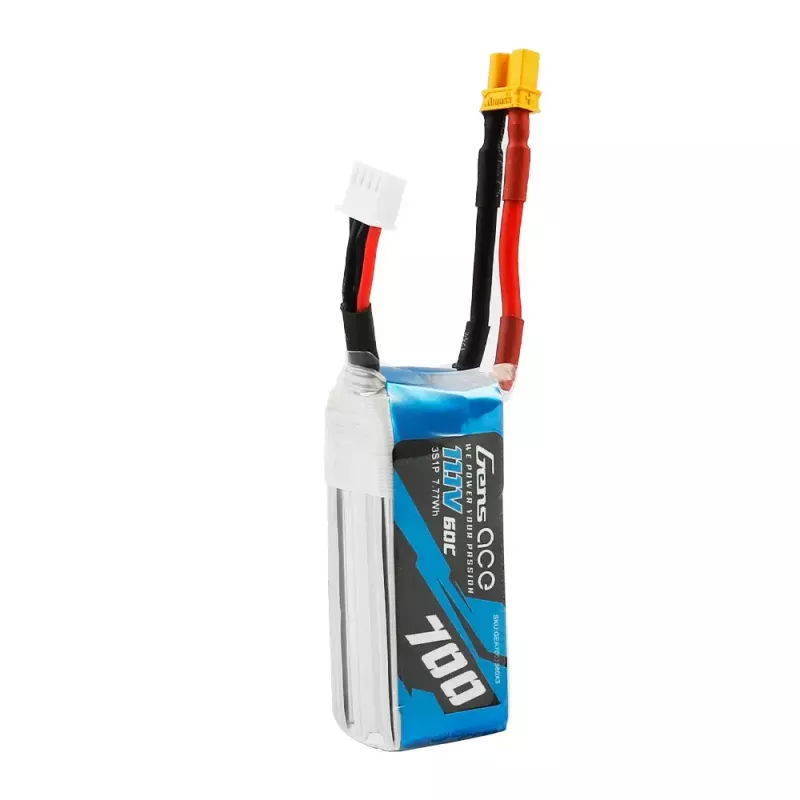 Batterij Gens ace GEA7003S60X3 blauw wit