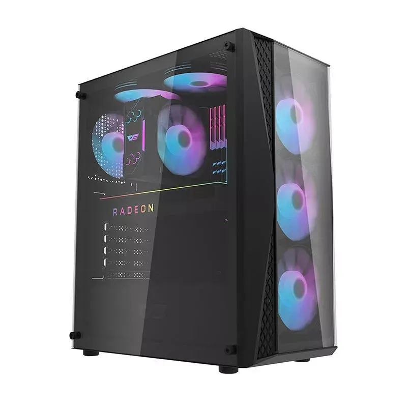 Computerbehuizing Darkflash DK352 Plus ATX zwart