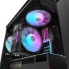 Computerbehuizing Darkflash DK352 Plus ATX zwart