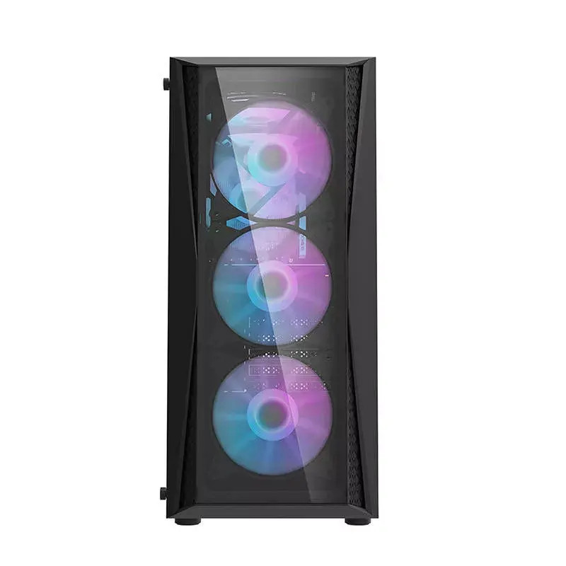 Computerbehuizing Darkflash DK352 Plus ATX zwart