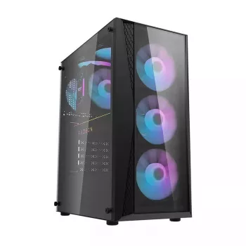 Computerbehuizing Darkflash DK352 Plus ATX zwart