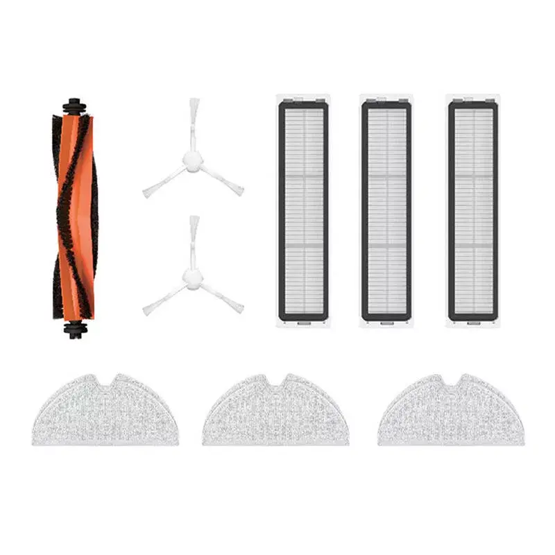 Accessoirekit Dreame RAK3 voor zuigrobot – oranje/wit, vervangings- en onderhoudsonderdelen