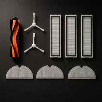 Accessoirekit Dreame RAK3 voor zuigrobot – oranje/wit, vervangings- en onderhoudsonderdelen