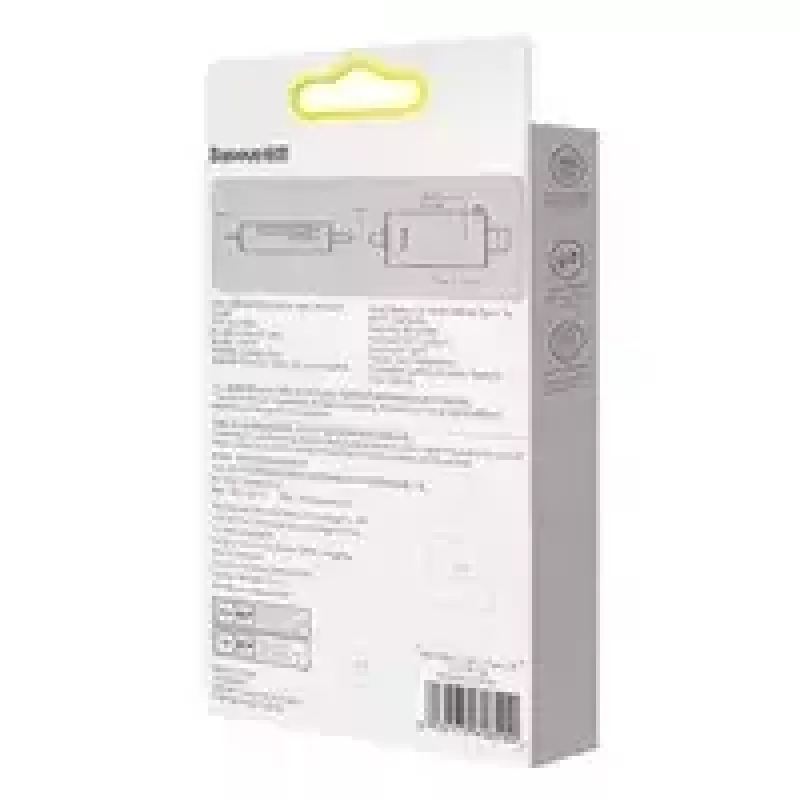 Kaartlezer Baseus geheugenkaartlezer Lite Series WKQX060113 USB- en USB-C-ondersteuning