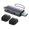 Kaartlezer Baseus geheugenkaartlezer Lite Series WKQX060113 USB- en USB-C-ondersteuning