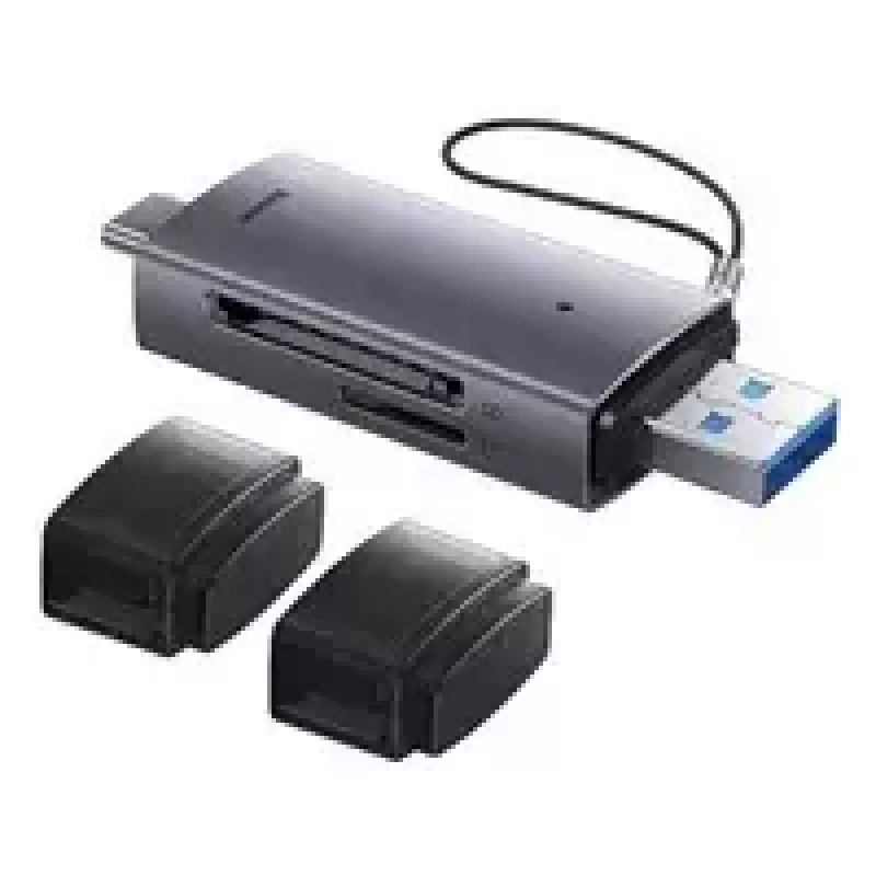 Kaartlezer Baseus geheugenkaartlezer Lite Series WKQX060113 USB- en USB-C-ondersteuning
