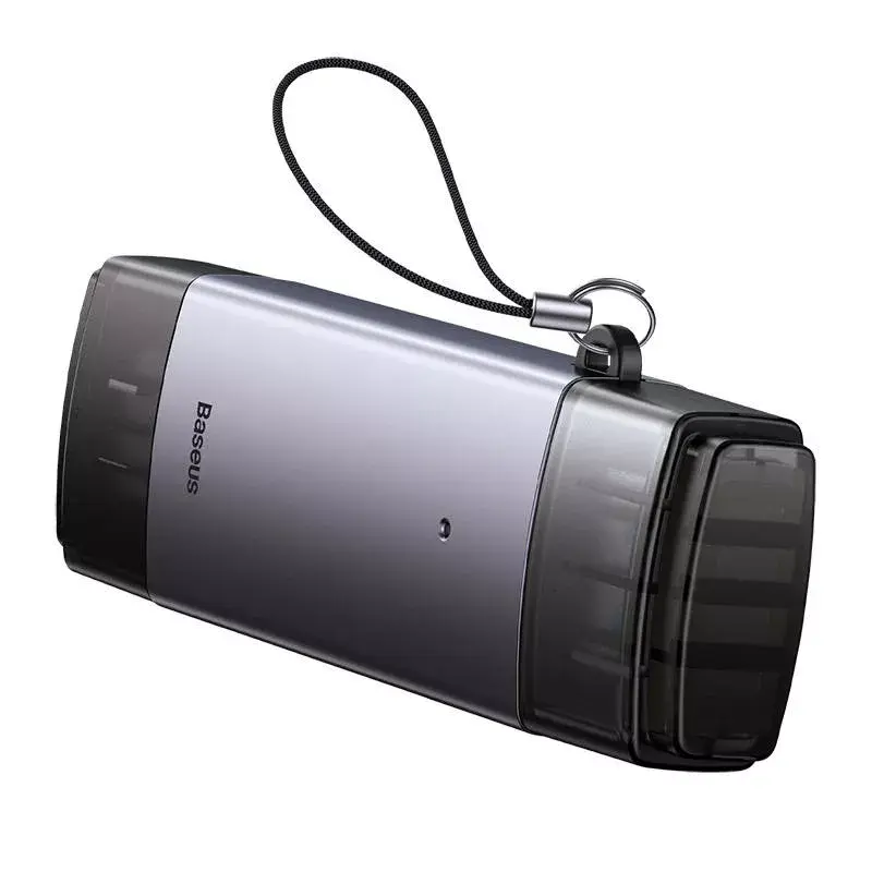 Kaartlezer Baseus geheugenkaartlezer Lite Series WKQX060113 USB- en USB-C-ondersteuning