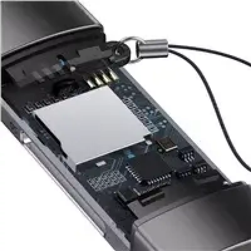 Kaartlezer Baseus geheugenkaartlezer Lite Series WKQX060113 USB- en USB-C-ondersteuning