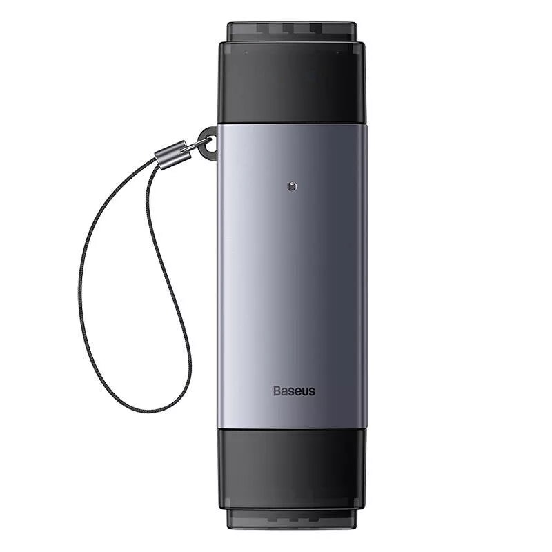 Kaartlezer Baseus geheugenkaartlezer Lite Series WKQX060113 USB- en USB-C-ondersteuning