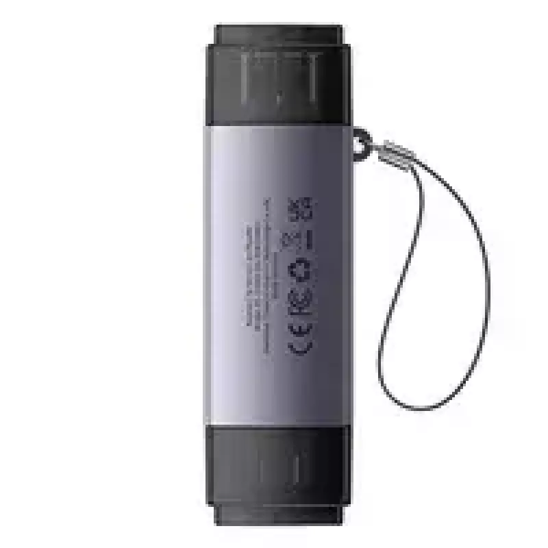Kaartlezer Baseus geheugenkaartlezer Lite Series WKQX060113 USB- en USB-C-ondersteuning