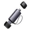 Kaartlezer Baseus geheugenkaartlezer Lite Series WKQX060113 USB- en USB-C-ondersteuning