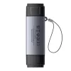 Kaartlezer Baseus geheugenkaartlezer Lite Series WKQX060113 USB- en USB-C-ondersteuning
