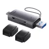 Kaartlezer Baseus geheugenkaartlezer Lite Series WKQX060113 USB- en USB-C-ondersteuning