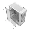 Darkflash DK351 computerbehuizing, wit, met 4 RGB-ventilatoren