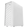 Darkflash DK351 computerbehuizing, wit, met 4 RGB-ventilatoren