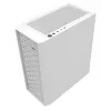 Darkflash DK351 computerbehuizing, wit, met 4 RGB-ventilatoren