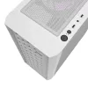 Darkflash DK351 computerbehuizing, wit, met 4 RGB-ventilatoren