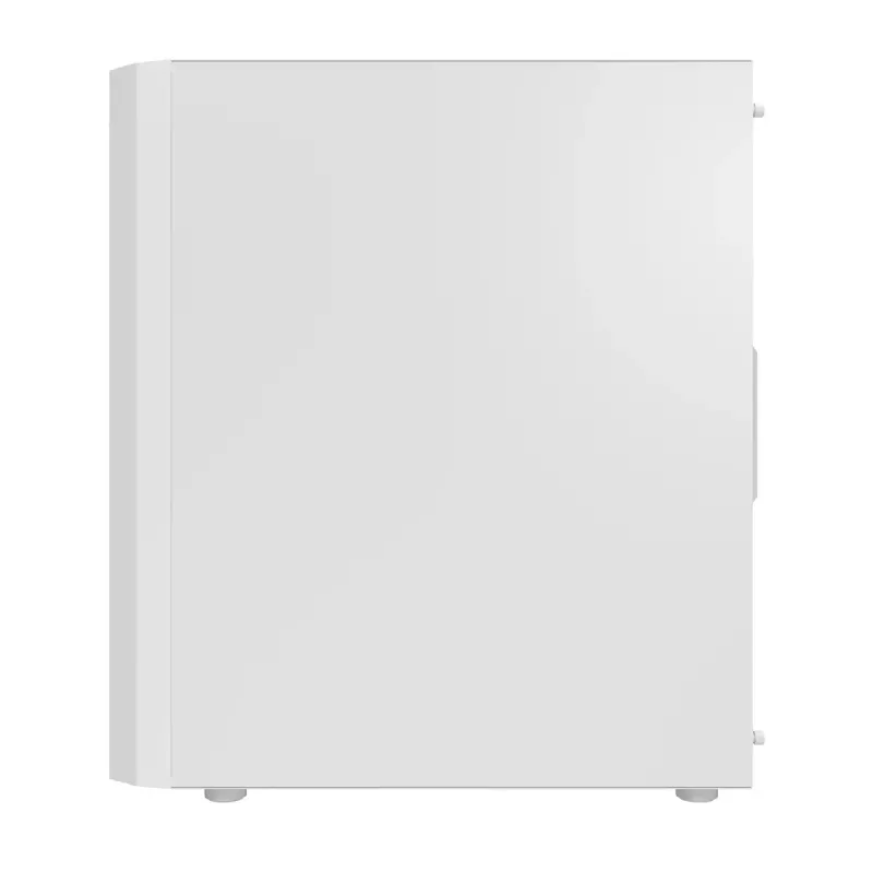 Darkflash DK351 computerbehuizing, wit, met 4 RGB-ventilatoren