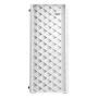 Darkflash DK351 computerbehuizing, wit, met 4 RGB-ventilatoren