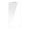 Gehard glas schermbeschermingsfolie Baseus Crystal voor iPhone 14 Pro 0,3 mm, stofdicht, 2 stuks