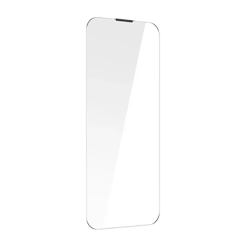 Gehard glas schermbeschermingsfolie Baseus Crystal voor iPhone 14 Pro 0,3 mm, stofdicht, 2 stuks
