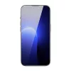 Gehard glas schermbeschermingsfolie Baseus Crystal voor iPhone 14 Pro 0,3 mm, stofdicht, 2 stuks