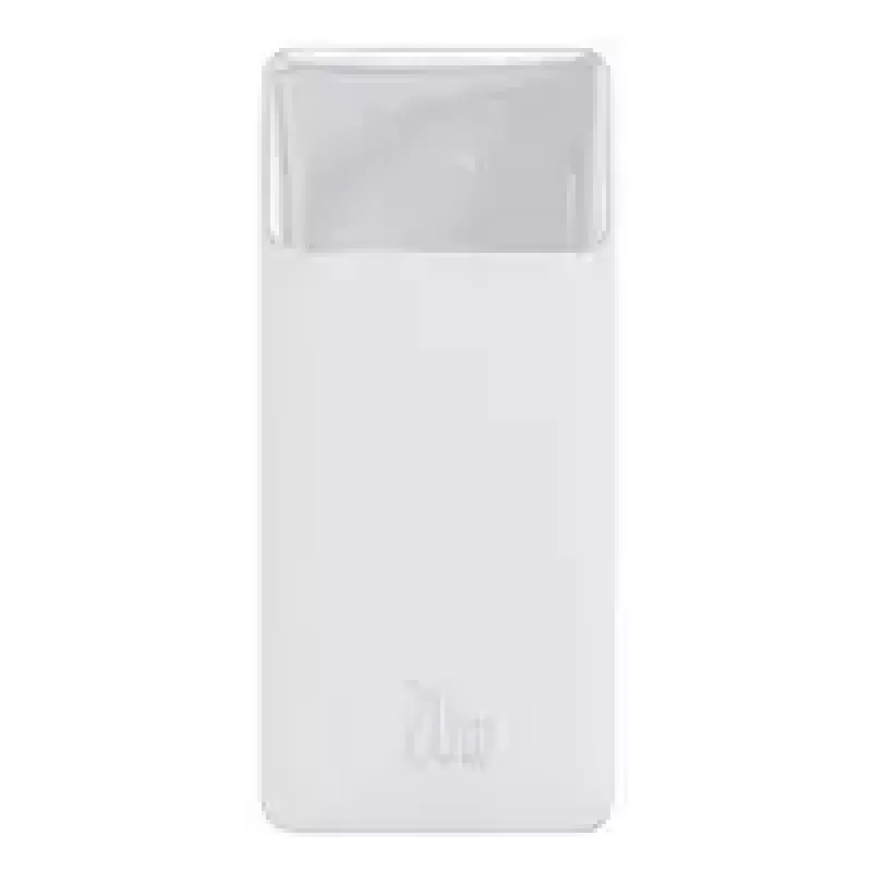 Baseus Bipow powerbank 10000mAh, 20W (wit)
