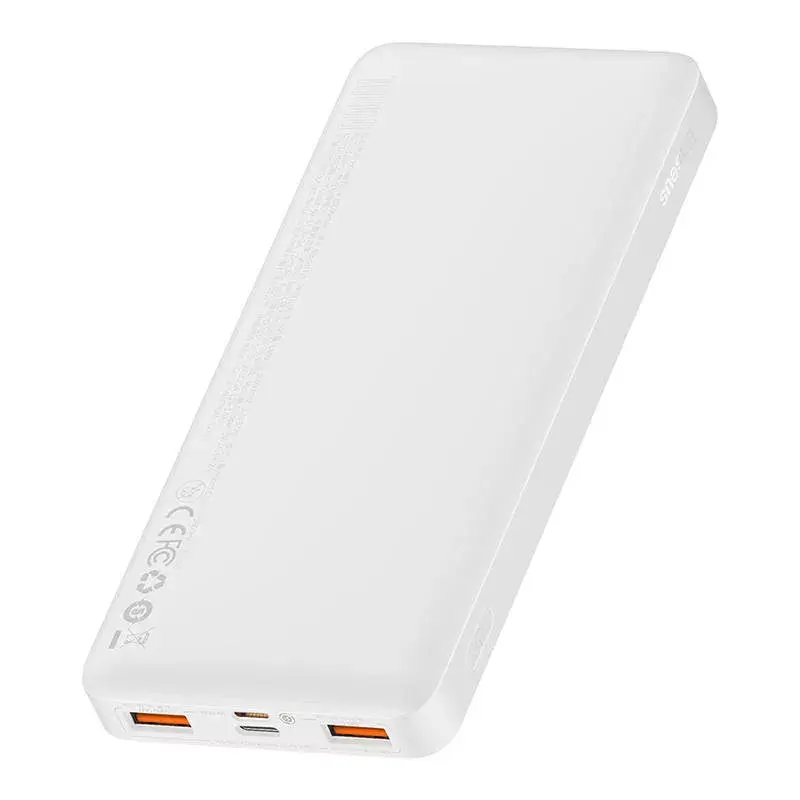 Baseus Bipow powerbank 10000mAh, 20W (wit)