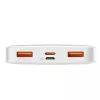 Baseus Bipow powerbank 10000mAh, 20W (wit)