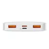 Baseus Bipow powerbank 10000mAh, 20W (wit)