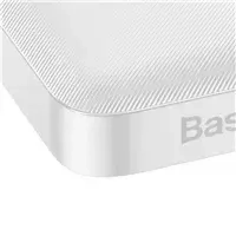 Baseus Bipow powerbank 10000mAh, 20W (wit)