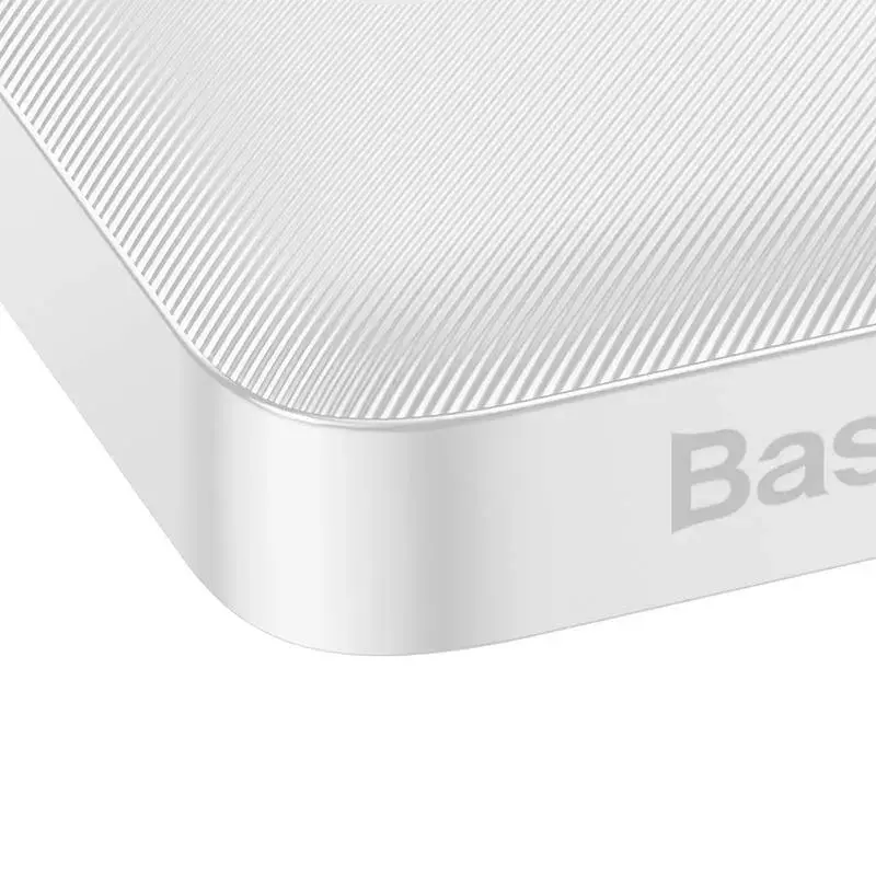 Baseus Bipow powerbank 10000mAh, 20W (wit)