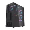 Darkflash DK351 computerbehuizing, ATX, zwart