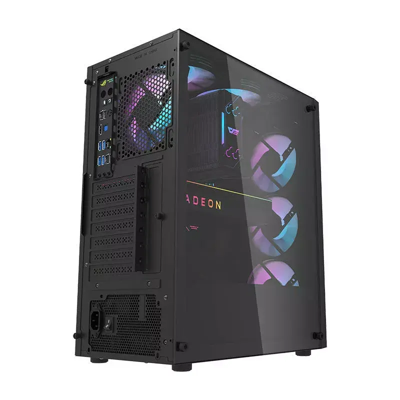 Darkflash DK351 computerbehuizing, ATX, zwart
