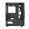 Darkflash Aquarius Acrylic ATX computerbehuizing zwart