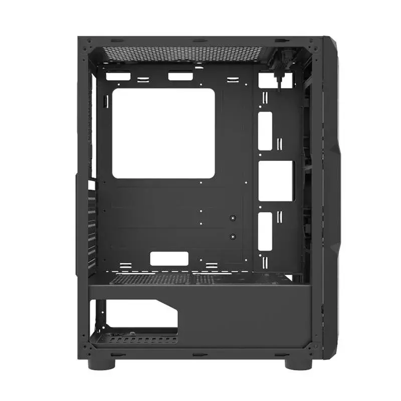 Darkflash Aquarius Acrylic ATX computerbehuizing zwart
