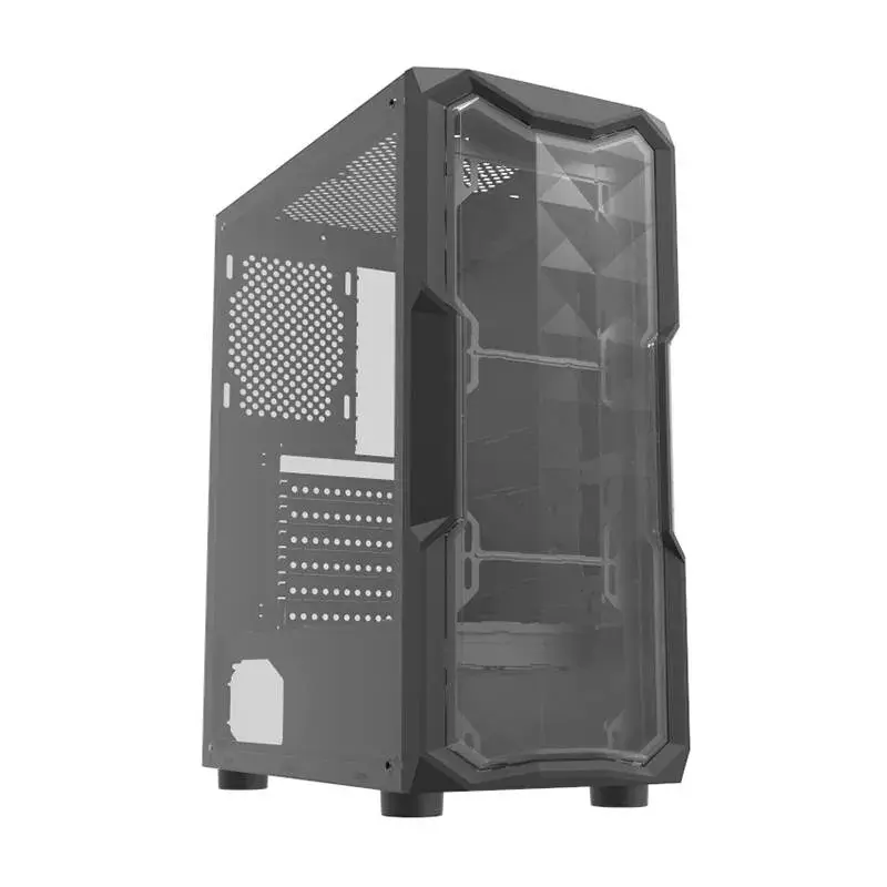 Darkflash Aquarius Acrylic ATX computerbehuizing zwart