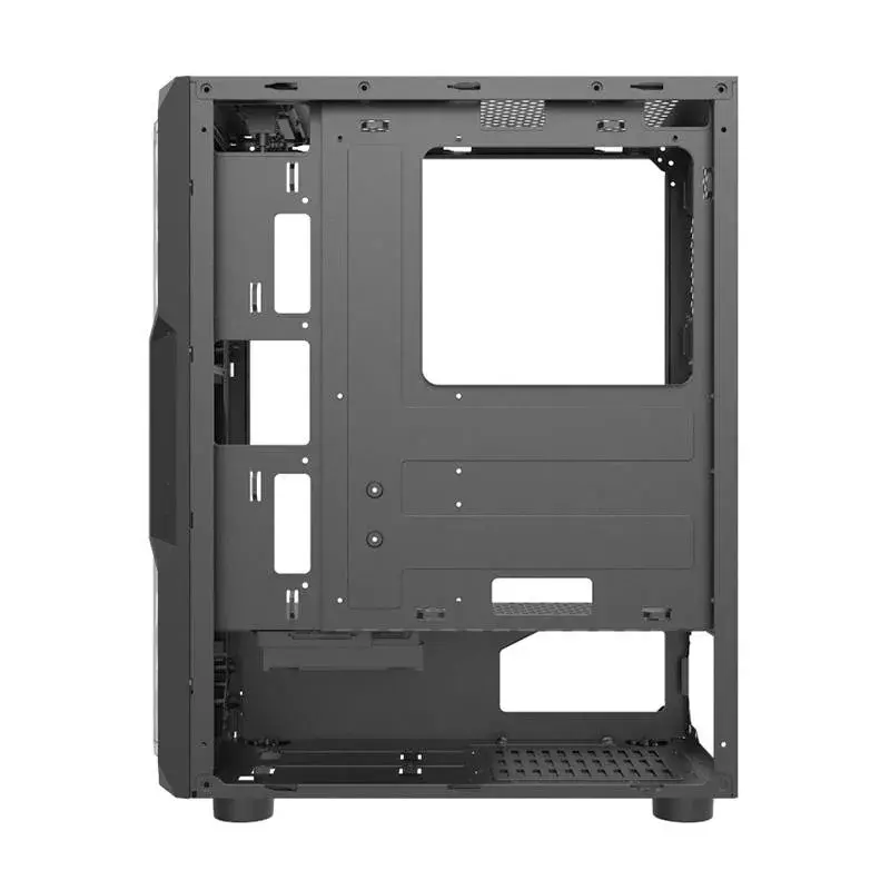Darkflash Aquarius Acrylic ATX computerbehuizing zwart