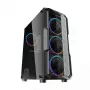 Darkflash Aquarius Acrylic ATX computerbehuizing zwart