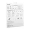Screenprotector glas Baseus Crystal voor Huawei MatePad Pro 11 — gehard 0,3 mm