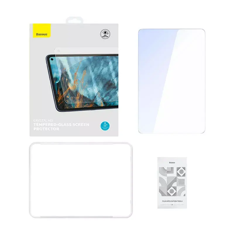 Screenprotector glas Baseus Crystal voor Huawei MatePad Pro 11 — gehard 0,3 mm
