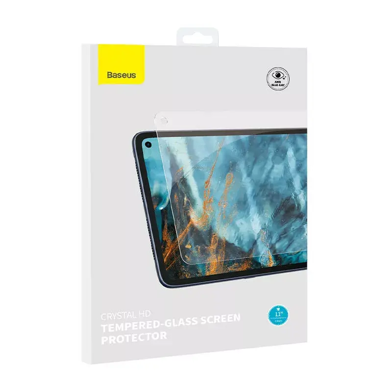 Screenprotector glas Baseus Crystal voor Huawei MatePad Pro 11 — gehard 0,3 mm